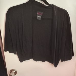 Torrid crop sweater